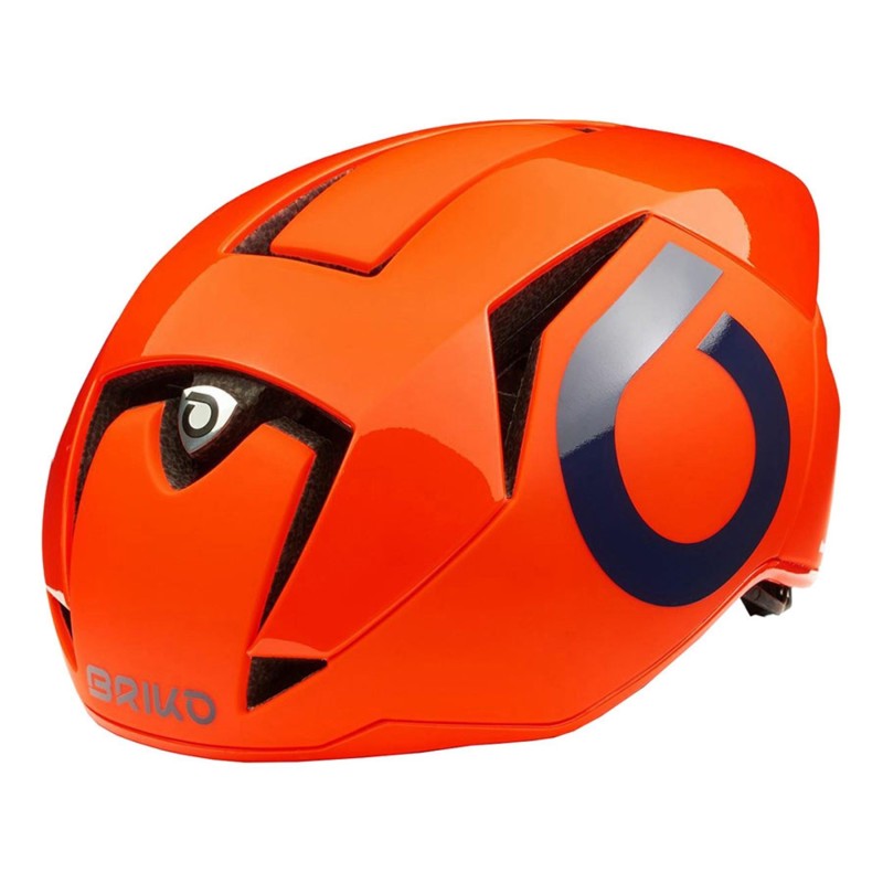 Casco Briko Gass 2.0 Naranja: Ligereza y Estilo ¡Compra Ya!