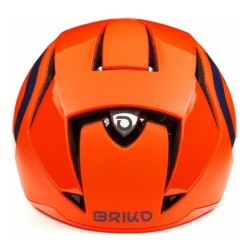 Casco Briko Gass 2.0 Naranja: Ligereza y Estilo ¡Compra Ya!