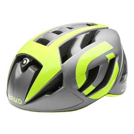 Casco Briko Ventus 2.0 Gris Verde Mate: Ligero y Seguro - ¡Compra Ahora!