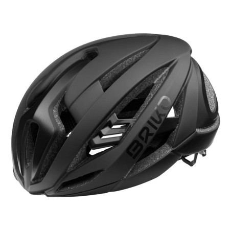 Compra Casco Briko Quasar Negro Mate: Estilo y Seguridad