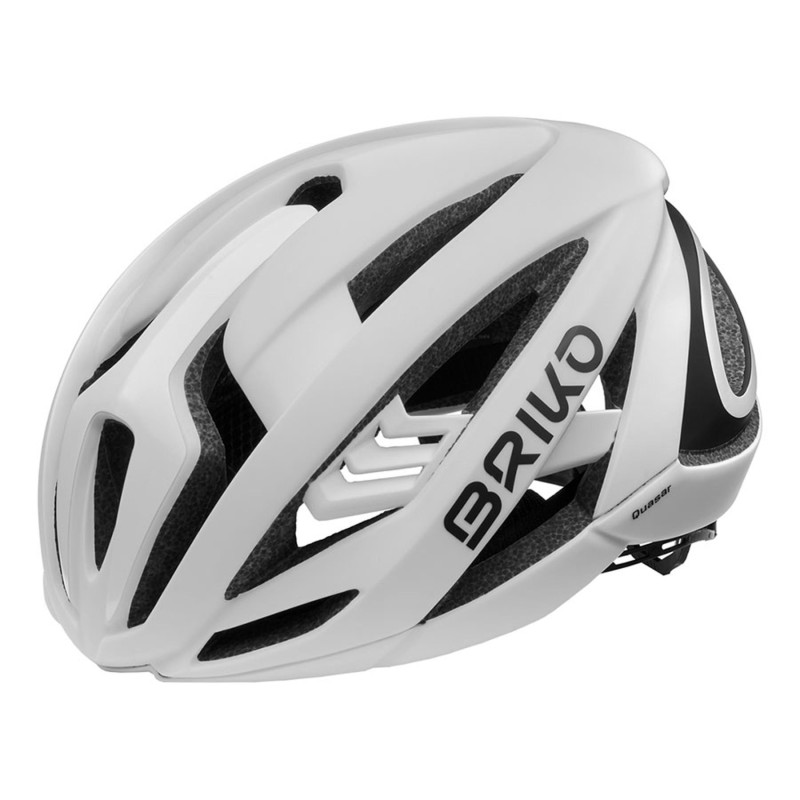 Compra Casco Briko Quasar Blanco Mate: Estilo y Seguridad