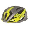 Compra Casco Briko Quasar 2020 Gris Amarillo ¡Máxima Protección!