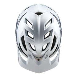 Casco Troy Lee A1 MIPS Plateado Azul: Seguridad y Estilo ¡Compra Ahora!