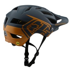 Compra Casco Troy Lee A1 MIPS Gris Dorado - Protección y Estilo