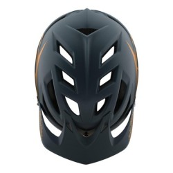 Compra Casco Troy Lee A1 MIPS Gris Dorado - Protección y Estilo