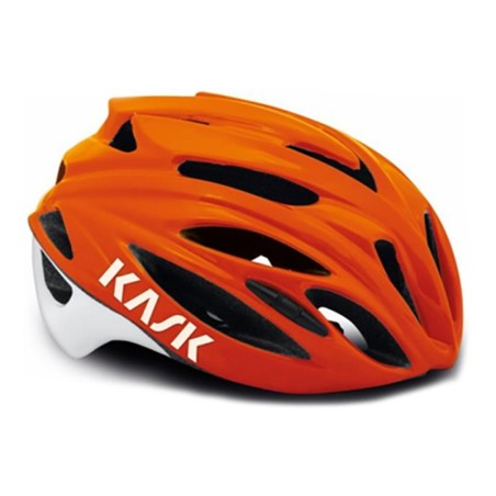 Casco Kask Rapido Naranja: Ligero y Seguro - ¡Compra Ya!