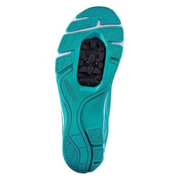 Compra Pack Zapatillas Shimano CW41 Verdes + Calas ¡Aprovecha!