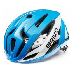Compra Casco Briko Quasar Azul Blanco: Seguridad y Estilo