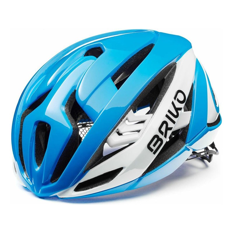Compra Casco Briko Quasar Azul Blanco: Seguridad y Estilo