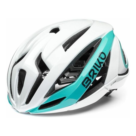 Compra Casco Briko Quasar: Seguridad y Estilo en Turquesa