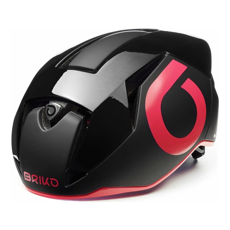 Casco Briko Gass 2.0 Negro Rosa: Estilo y Seguridad ¡Compra Ya!