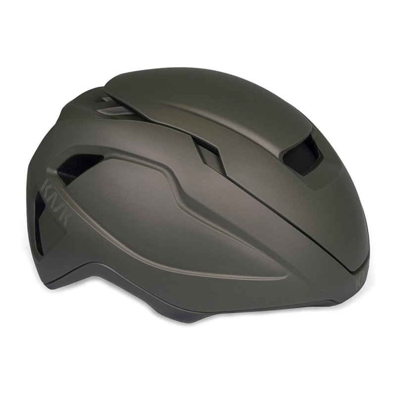 Casco Kask Wasabi WG11 Verde Grisáceo: ¡Estilo y Protección!