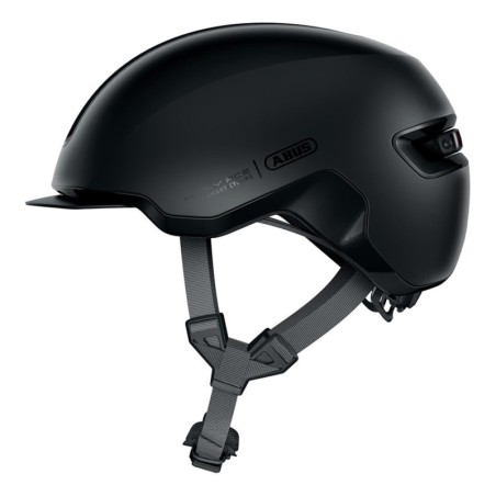 Casco Abus Hud-Y Ace Negro: Seguridad y Estilo - ¡Compra Ya!