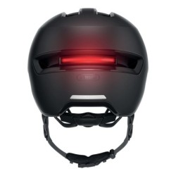 Casco Abus Hud-Y Ace Negro: Seguridad y Estilo - ¡Compra Ya!