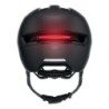 Casco Abus Hud-Y Ace Negro: Seguridad y Estilo - ¡Compra Ya!