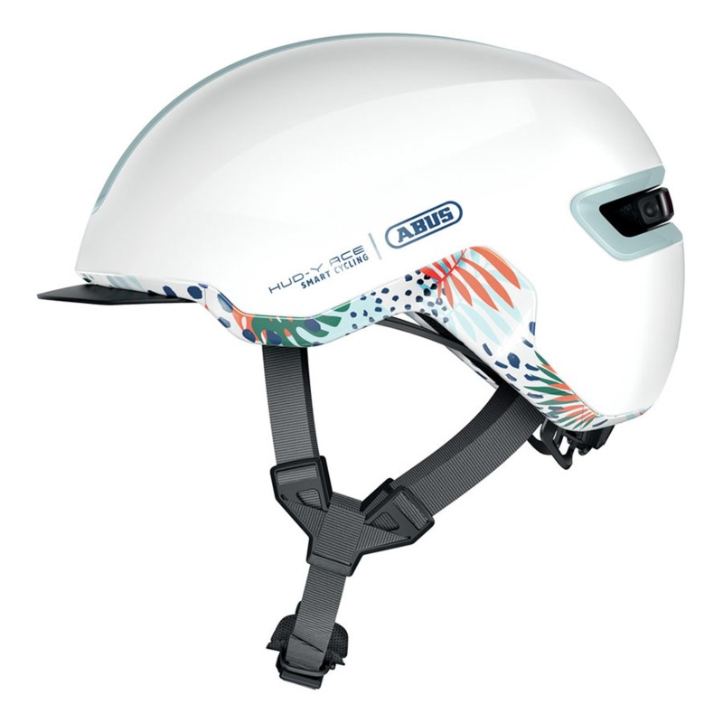 Compra Casco Abus Hud-Y Ace Blanco: Seguridad y Estilo