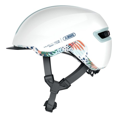 Compra Casco Abus Hud-Y Ace Blanco: Seguridad y Estilo