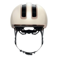 Casco Abus Hud-Y Ace Oro: Seguridad y Estilo. ¡Compra Ya!