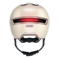 Casco Abus Hud-Y Ace Oro: Seguridad y Estilo. ¡Compra Ya!