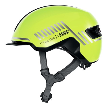 Casco Abus Hud-Y Ace Amarillo: Seguridad y Estilo - ¡Compra Ahora!