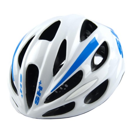 Casco SH+ Shake Jump Blanco Azul: Seguridad y Estilo - ¡Compra Ya!