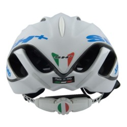 Casco SH+ Shake Jump Blanco Azul: Seguridad y Estilo - ¡Compra Ya!