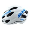 Casco SH+ Shake Jump Blanco Azul: Seguridad y Estilo - ¡Compra Ya!