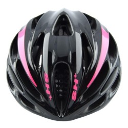 Casco SH+ Shake Jump Negro Rosa: Seguridad y Estilo ¡Compra Ya!