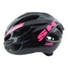 Casco SH+ Shake Jump Negro Rosa: Seguridad y Estilo ¡Compra Ya!