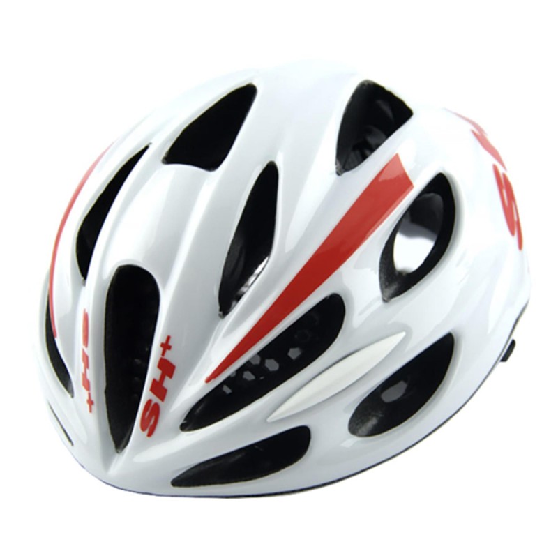 Compra Casco SH+ Shake Jump Blanco Rojo: Seguridad y Estilo