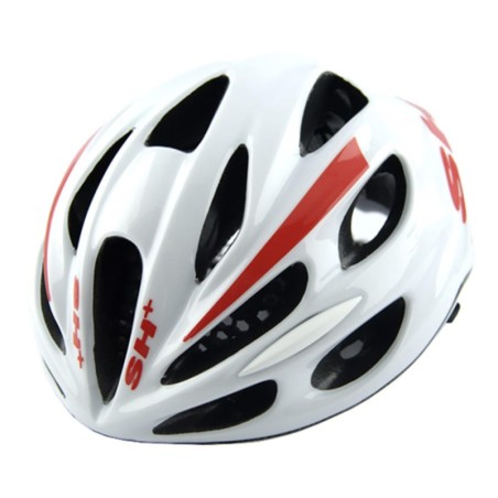 Compra Casco SH+ Shake Jump Blanco Rojo: Seguridad y Estilo