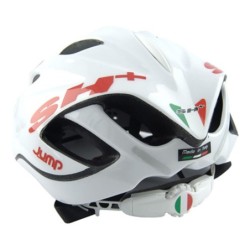 Compra Casco SH+ Shake Jump Blanco Rojo: Seguridad y Estilo