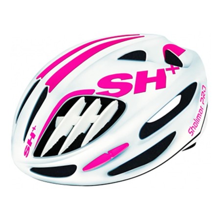 Casco SH+ Shake Jump Blanco Rosa: Seguridad y Estilo ¡Compra Ya!
