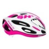 Casco SH+ Shake Jump Blanco Rosa: Seguridad y Estilo ¡Compra Ya!