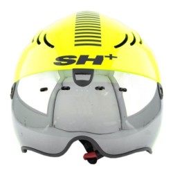 Casco SH+ TriAghon Amarillo Brillante: Seguridad y Estilo - ¡Compra Ya!