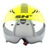 Casco SH+ TriAghon Amarillo Brillante: Seguridad y Estilo - ¡Compra Ya!