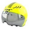 Casco SH+ TriAghon Amarillo Brillante: Seguridad y Estilo - ¡Compra Ya!