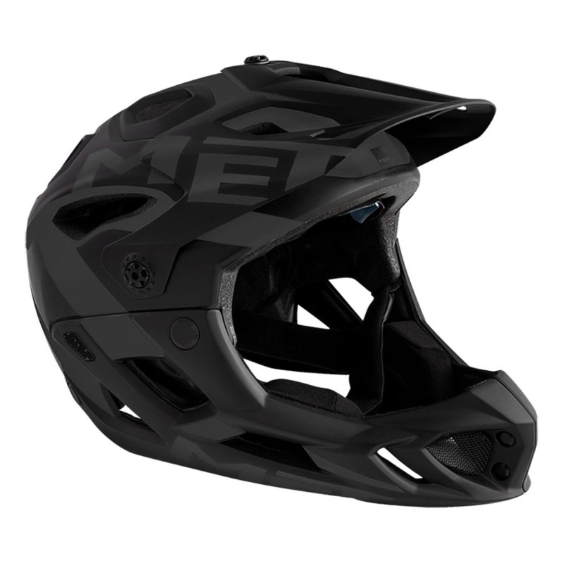Casco MET Parachute Negro: Seguridad y Estilo, ¡Compra Ahora!