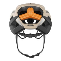 Casco Abus StormChaser Gravel Beige Negro - Seguridad y Estilo