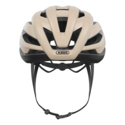 Casco Abus StormChaser Gravel Beige Negro - Seguridad y Estilo