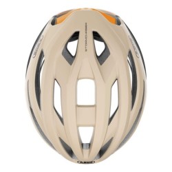 Casco Abus StormChaser Gravel Beige Negro - Seguridad y Estilo
