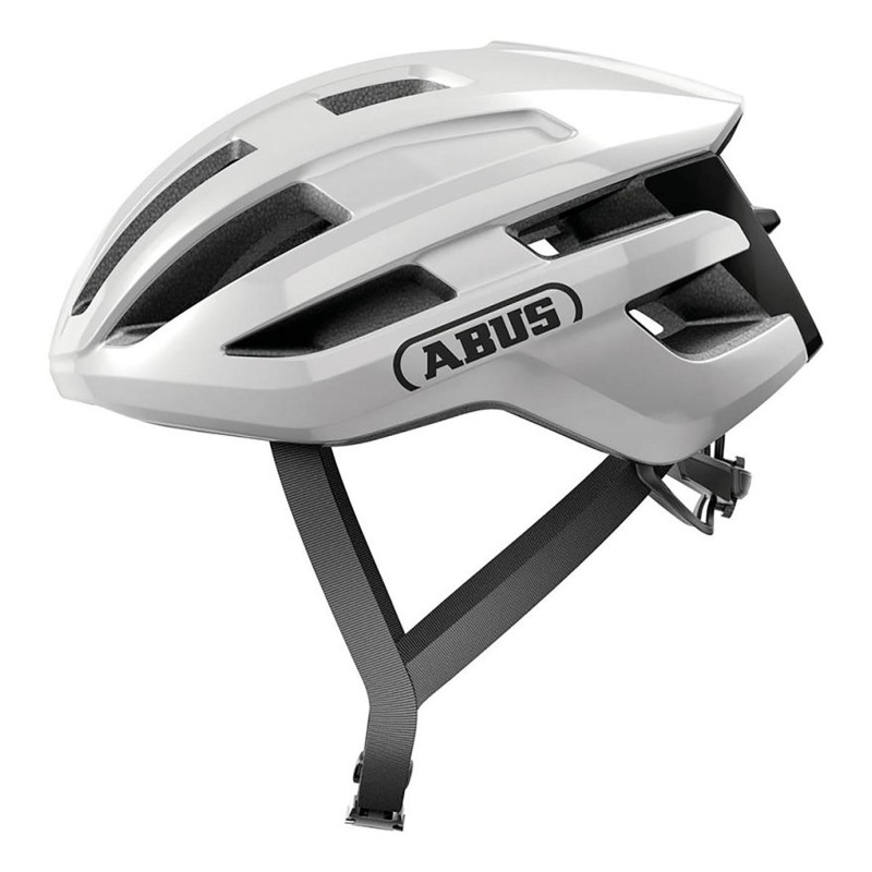 Casco Abus Powerdome Blanco: Seguridad y Estilo ¡Compra Ya!