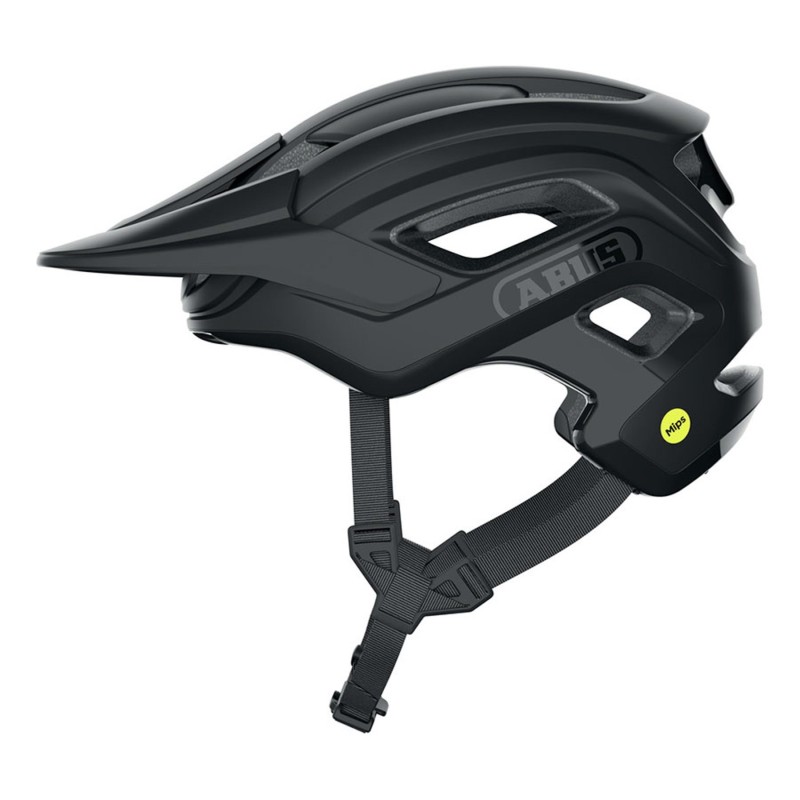 Casco Abus CliffHanger MIPS Negro: Seguridad y Estilo ¡Compra Ahora!