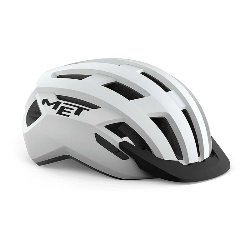 Casco MET Allroad MIPS Blanco Mate: Seguridad y Estilo - ¡Compra Ahora!