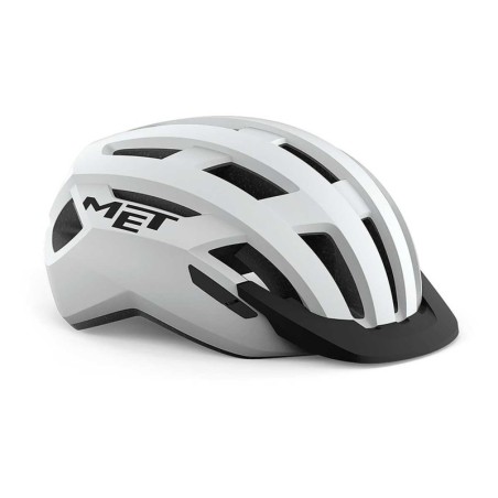 Casco MET Allroad MIPS Blanco Mate: Seguridad y Estilo - ¡Compra Ahora!