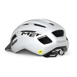 Casco MET Allroad MIPS Blanco Mate: Seguridad y Estilo - ¡Compra Ahora!