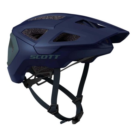 Casco Scott Tago Plus MIPS Azul Oscuro - Seguridad y Estilo