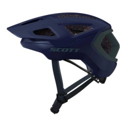 Casco Scott Tago Plus MIPS Azul Oscuro - Seguridad y Estilo