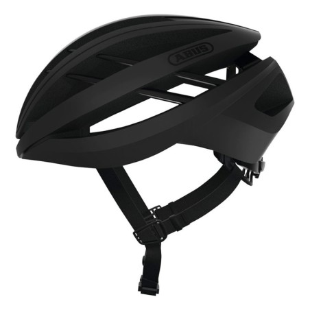 Casco Abus Aventor Negro Mate: Ligero y Seguro - ¡Compra Ahora!