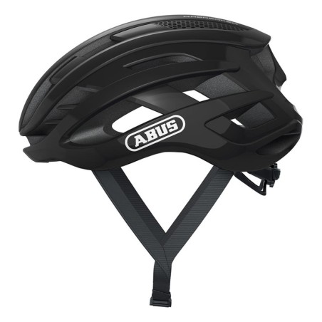 Casco Abus AirBreaker Negro Oscuro: Ligero y Seguro, ¡Compra Ya!
